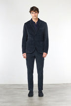 Tiziano blazer uomo in velluto 500 righe