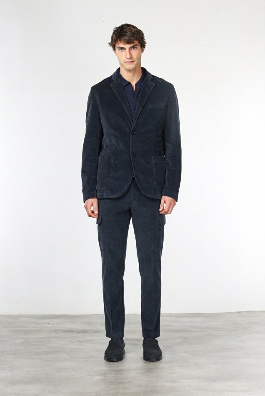 Tiziano men’s blazer in 500-wale velvet