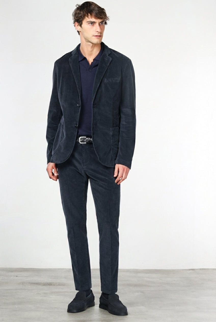 Tiziano men’s blazer in 500-wale velvet