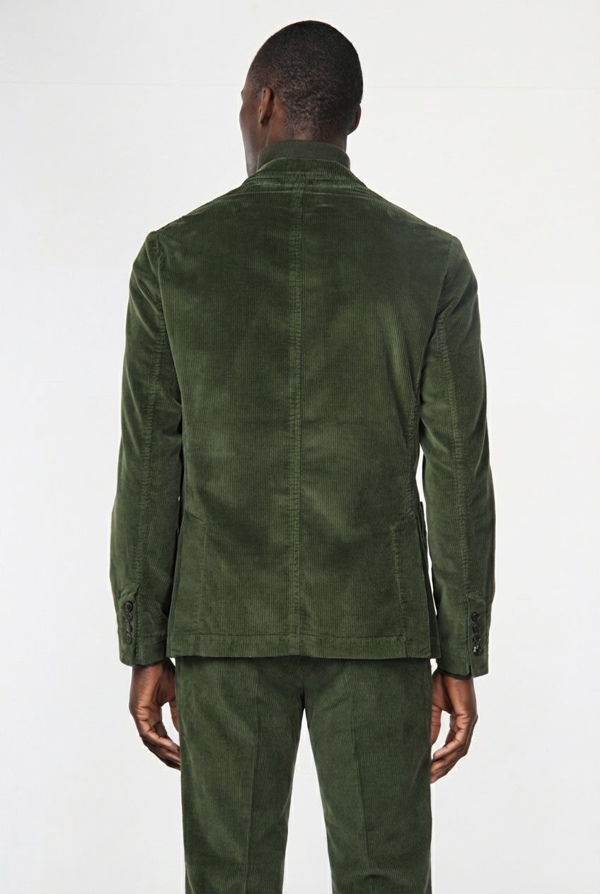 Tiziano men’s blazer in 500-wale velvet