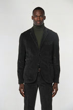 Tiziano blazer uomo in velluto 500 righe