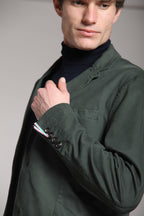 Foto 2 Da Vinci blazer uomo in gabardina stretch