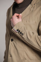 Foto 2 Da Vinci blazer uomo in gabardina stretch