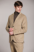 Foto 4 Da Vinci blazer uomo in gabardina stretch