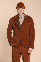 Foto 1 Da Vinci blazer uomo in velluto 500 righe