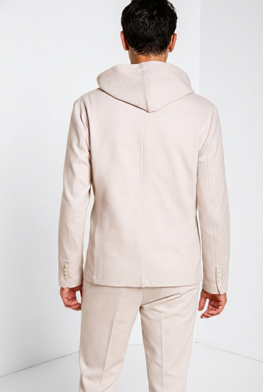 Da Vinci Golf Blazer Herren aus Stretch-Piqué-Jersey