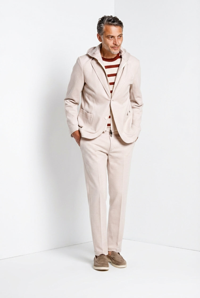 Da Vinci Golf Blazer Herren aus Stretch-Piqué-Jersey