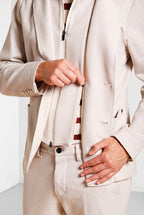 Da Vinci Golf Blazer Herren aus Stretch-Piqué-Jersey