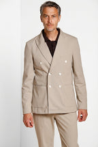 Golf Blazer doppiopetto uomo in jersey