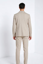 Golf Blazer doppiopetto uomo in jersey