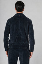 Work Jacket overshirt uomo in velluto a costa larga