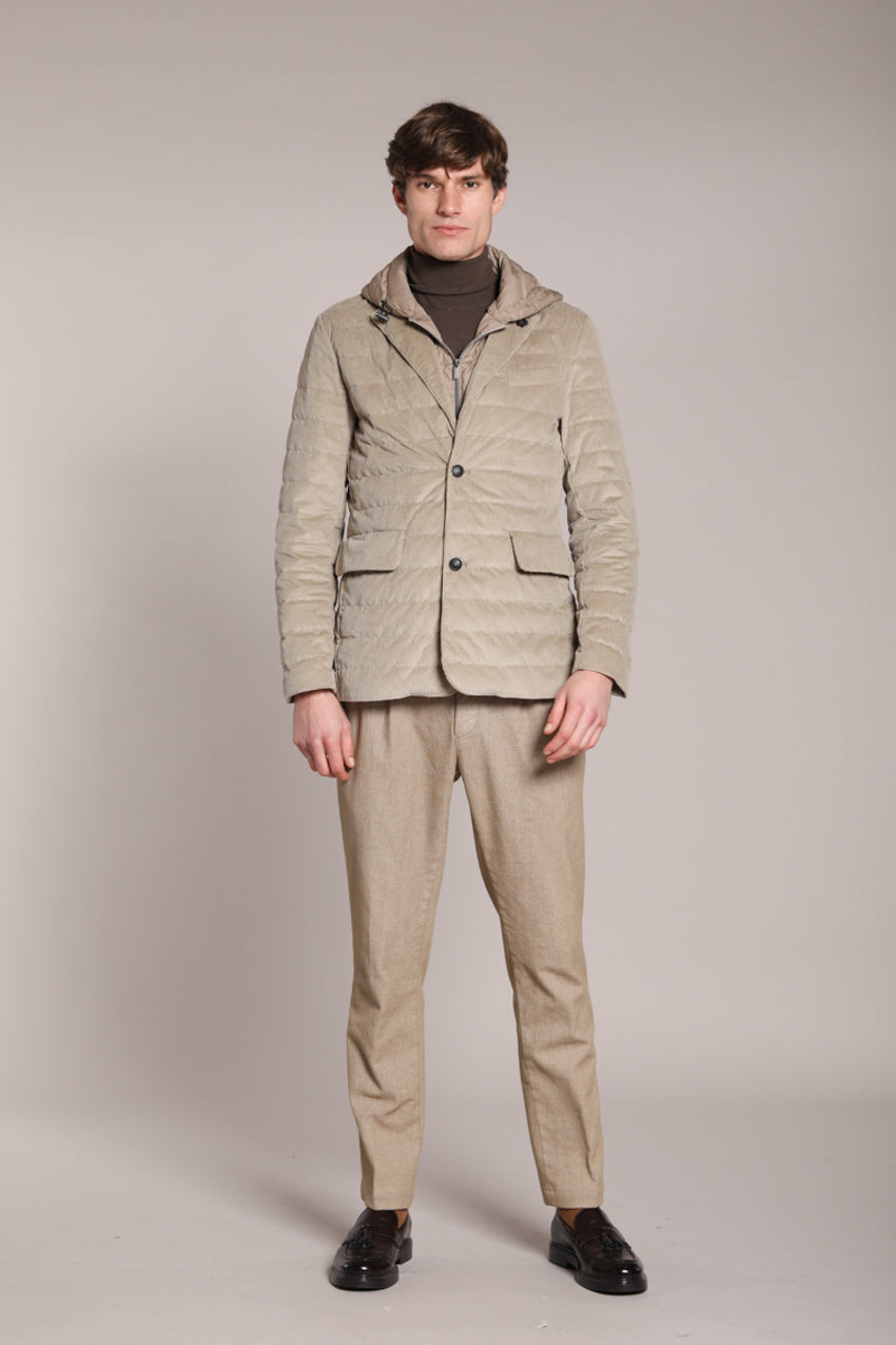 Foto 3 National giacca uomo in velluto 500 righe