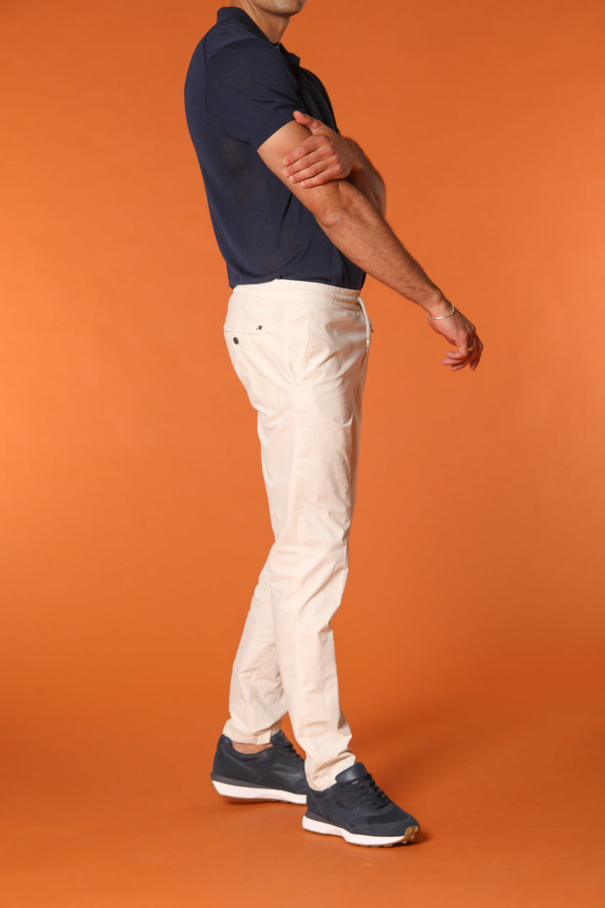 New York Sack pantalon chino homme en toile parachute en coton et tencel Regular Fit