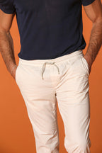 New York Sack pantalon chino homme en toile parachute en coton et tencel Regular Fit