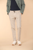 New York Sack pantalon chino homme en toile parachute en coton et tencel Regular Fit