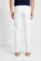 New York Sack pantalon chino jogger homme en toile parachute lyocell et coton regular fit