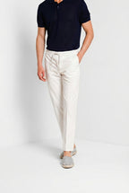 New York Sack pantalon chino jogger homme en toile parachute lyocell et coton regular fit