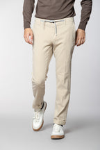 New York String Herren Chino Jogger aus Baumwolle Kashmir Regular Fit