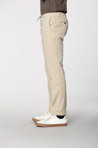 New York String Herren Chino Jogger aus Baumwolle Kashmir Regular Fit