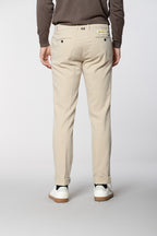 New York String Herren Chino Jogger aus Baumwolle Kashmir Regular Fit
