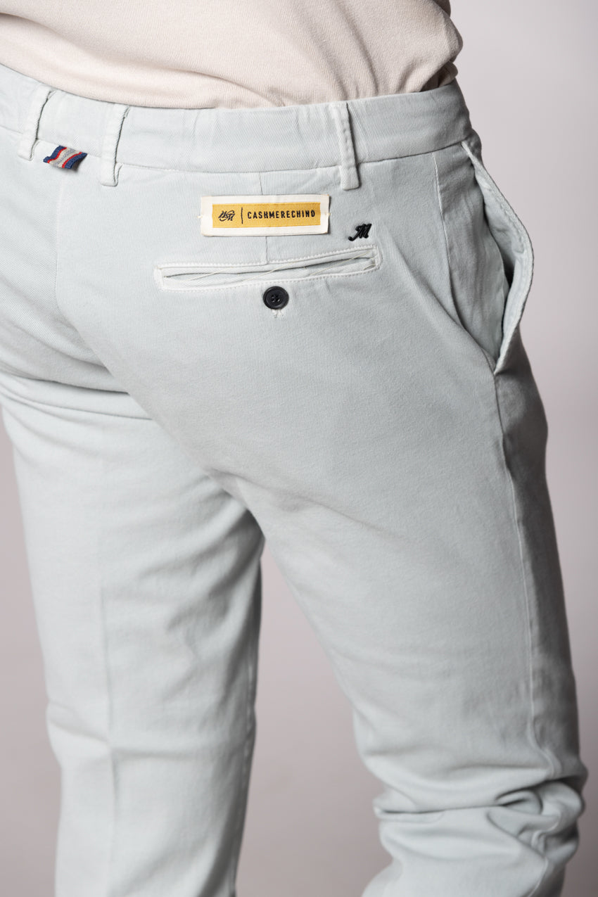 New York String men's chino jogger in cotton cashmere regular fit