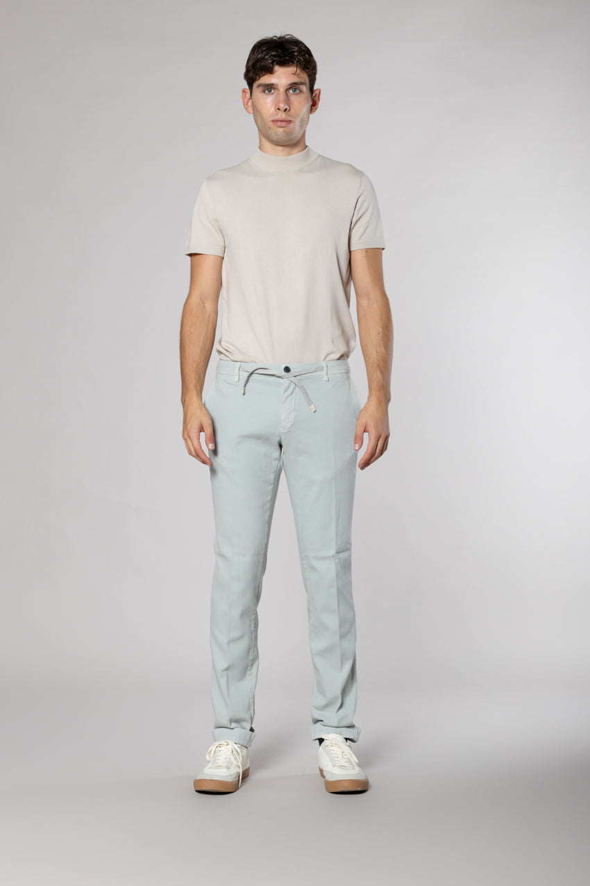 New York String Herren Chino Jogger aus Baumwolle Kashmir Regular Fit
