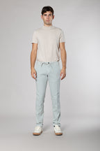 New York String Herren Chino Jogger aus Baumwolle Kashmir Regular Fit