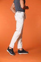 New York Side Elax pantalon chino jogger homme en coton pima coupe Regular