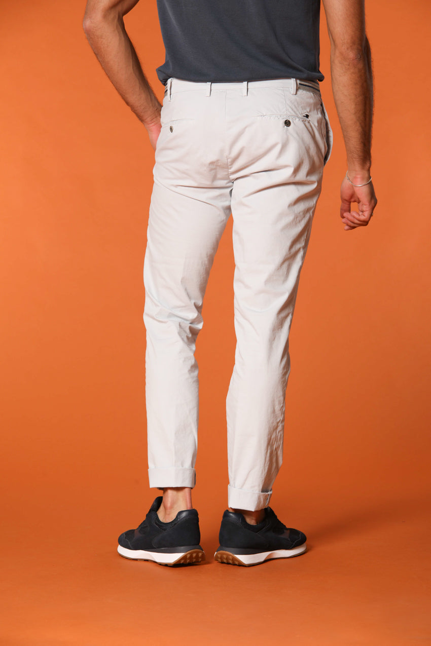 New York Side Elax pantalon chino jogger homme en coton pima coupe Regular