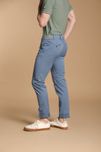 New York Side Elax pantalon chino jogger homme en coton pima Regular fit