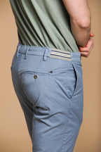 New York Side Elax pantalon chino jogger homme en coton pima Regular fit