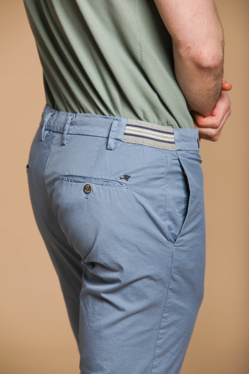 New York Side Elax pantalon chino jogger homme en coton pima Regular fit