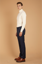 Milano Jog pantalone chino uomo in jersey stretch extra slim fit