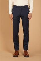 Milano Jog pantalone chino uomo in jersey stretch extra slim fit