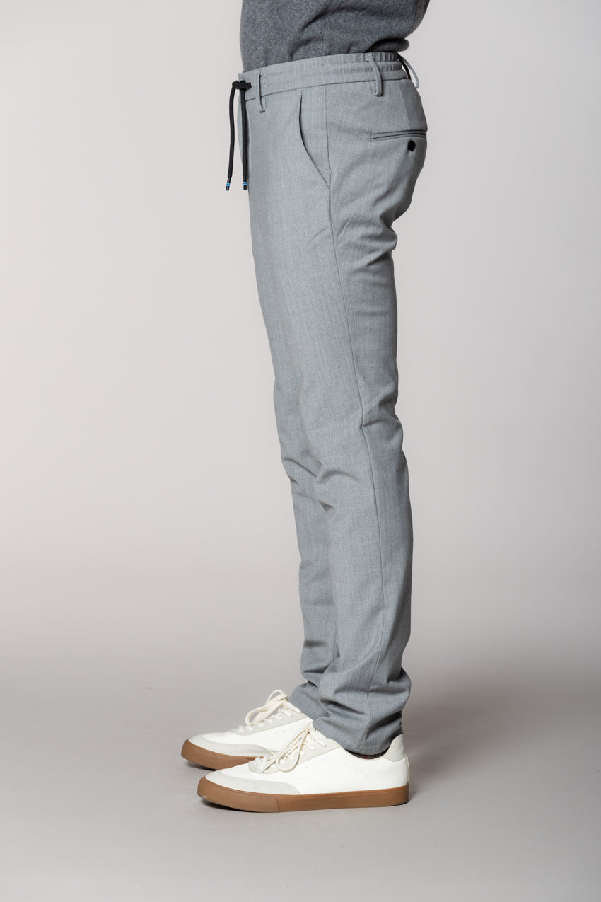 Milano Jogger men’s wool chino pant extra slim fit