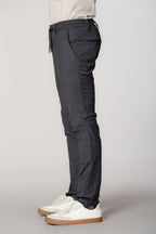 Milano Jogger pantalone chino uomo in lana extra slim fit