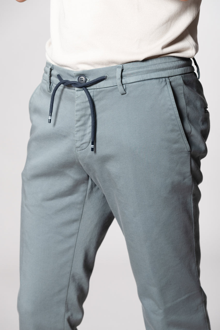 Milano Jogger Travel men’s chino pant in Active 4.0 jersey extra slim fit