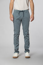 Milano Jogger Travel Herren-Chinohose aus Active 4.0-Jersey extra slim fit