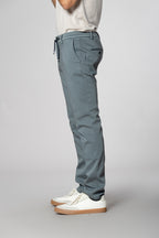 Milano Jogger Travel Herren-Chinohose aus Active 4.0-Jersey extra slim fit