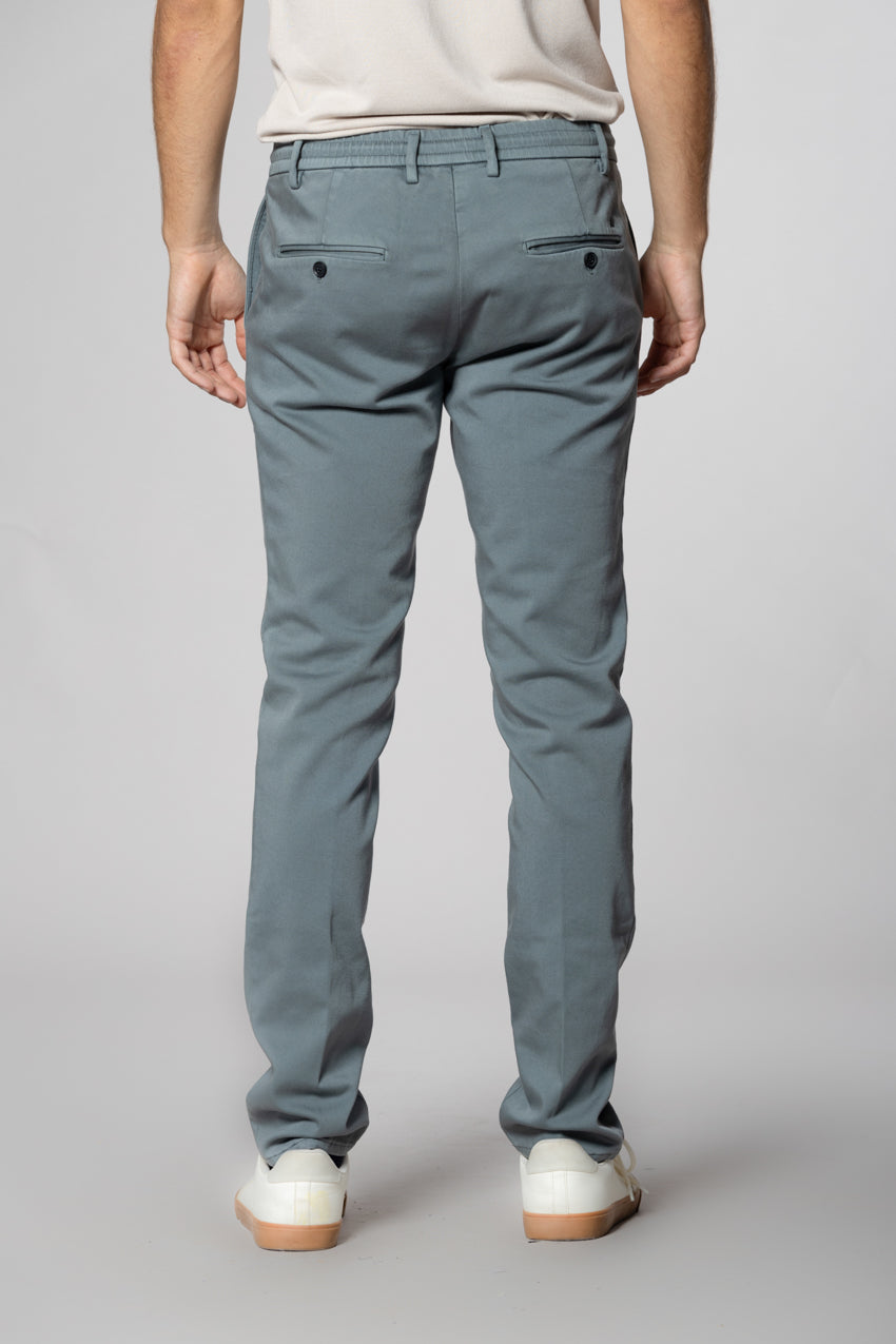 Milano Jogger Travel Herren-Chinohose aus Active 4.0-Jersey extra slim fit