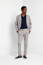 Milano Jogger Travel pantalone chino uomo in raso tecnico travel stretch extra slim fit