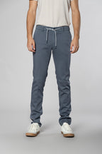 Milano Jogger Travel pantalone chino uomo in jersey active 4.0 extra slim fit