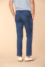 Milano Jogger pantalon chino jogger homme en coton et tencel Extra Slim Fit