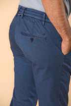 Milano Jogger pantalon chino jogger homme en coton et tencel Extra Slim Fit