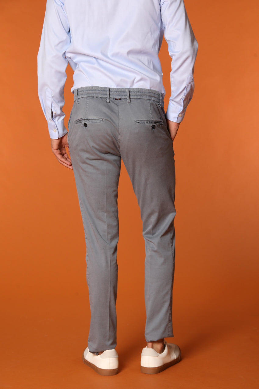 Milano Jogger Herren Chino Jogger aus Baumwolle und Tencel Extra Slim Fit