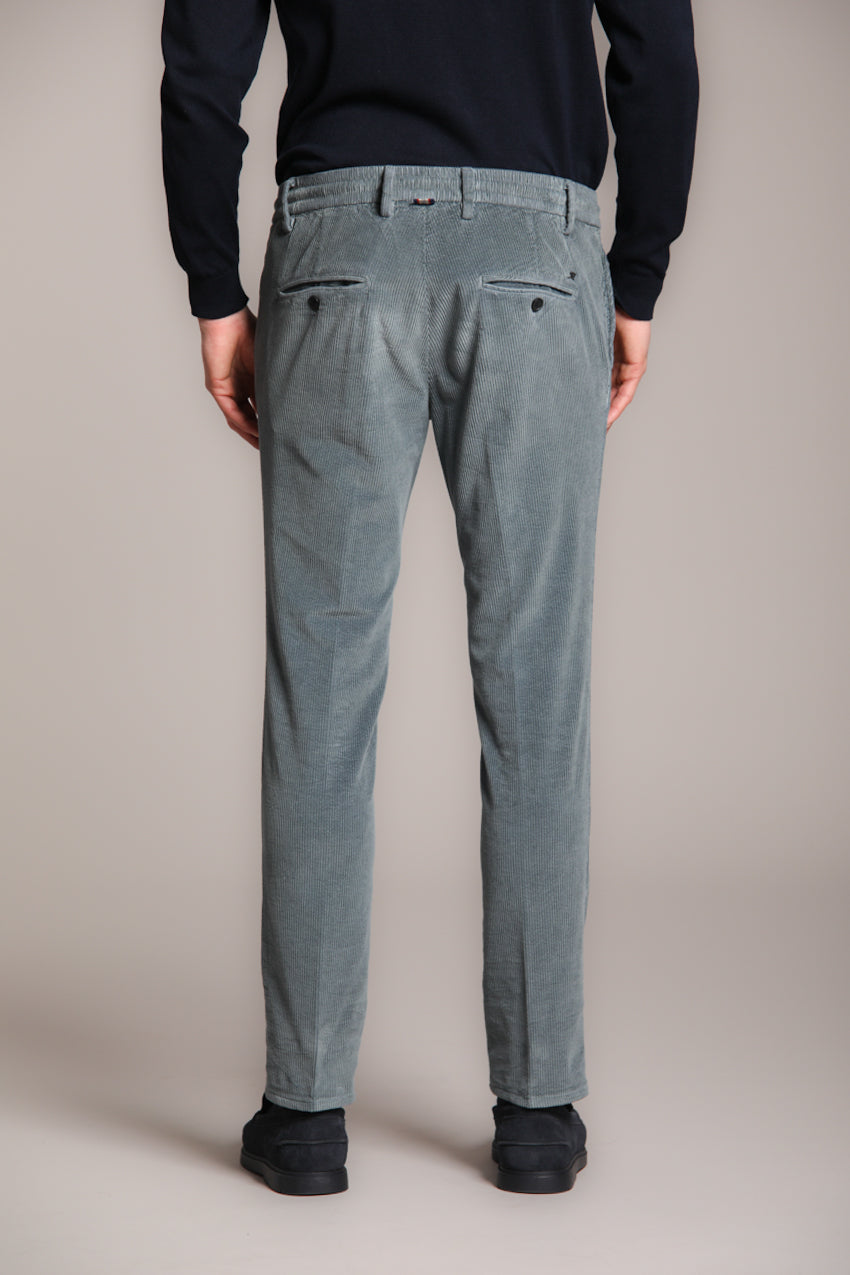 Milano Jogger Herren-Chinohose aus 500-Linien Kordsammt extra slim fit