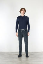Milano Jogger Herren-Chinohose aus Samt, 500 Linien extra slim fit