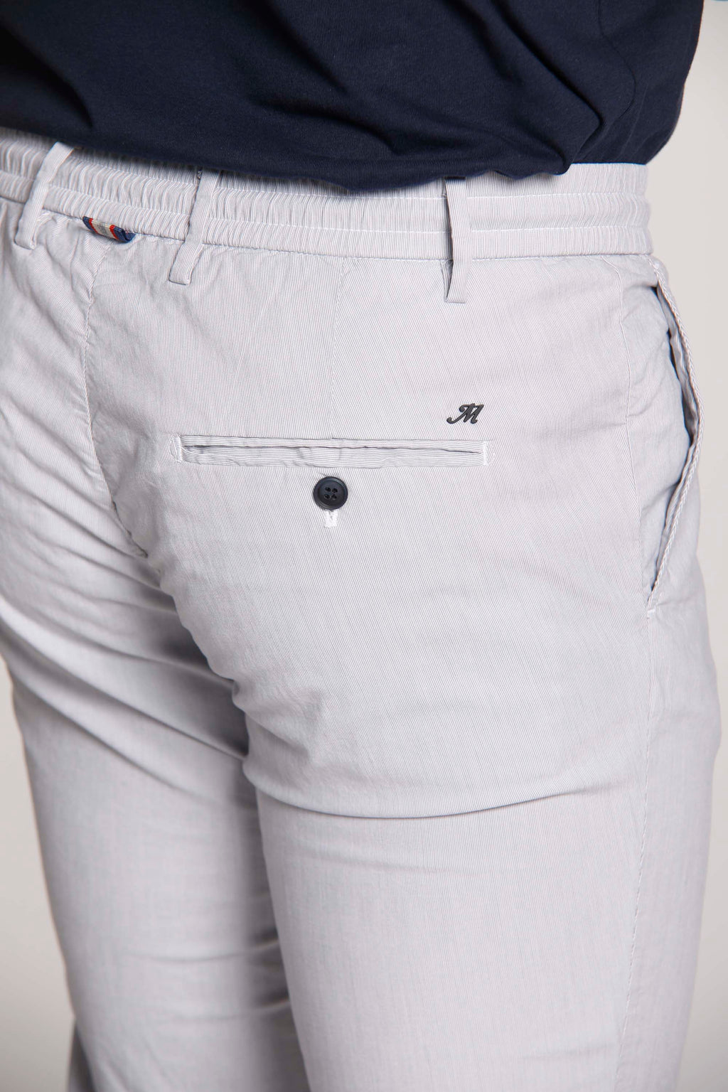 Milano Jogger pantalone jogger uomo in tencel e cotone extra slim fit