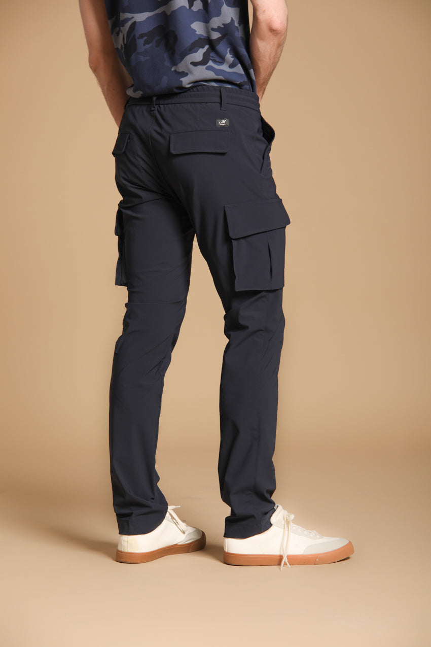 Chile jogger men’s cargo pants in super technical jersey extra sim fit