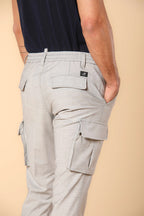 Chile Jogger pantalon cargo homme en laine travel Extra Slim Fit